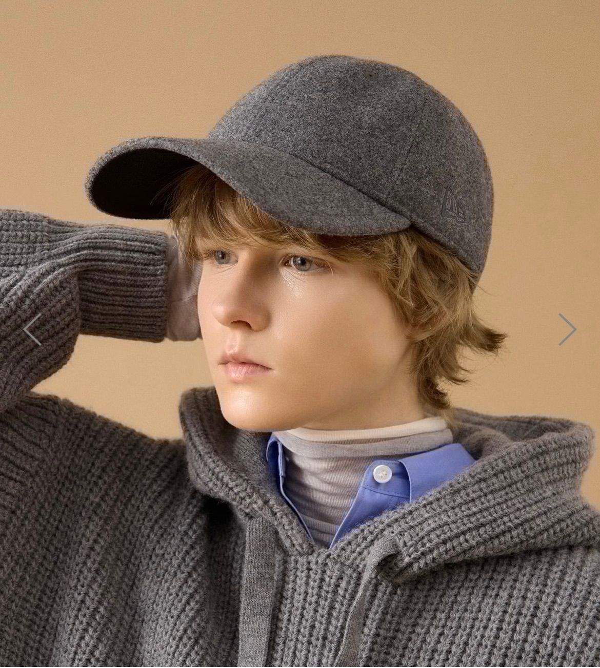 新品】サードマガジン×ニューエラ▪️別注NEW ERA/920 LONG VISOR EASY