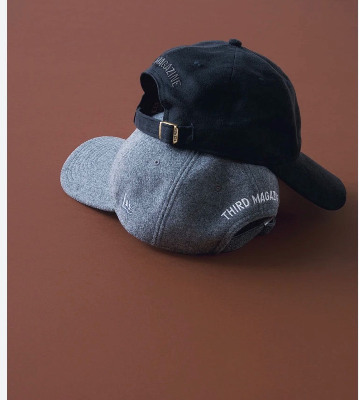 サードマガジン　別注　NEW ERA/920LVES TM インディゴ THIRD MAGAZINE(サードマガジン)｜【別注】NEW ERA920LVES TM SUSTAIN