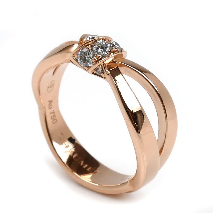 Jeux de Liens「リアン」コレクション ジュ ドゥ リアン リング ピンク