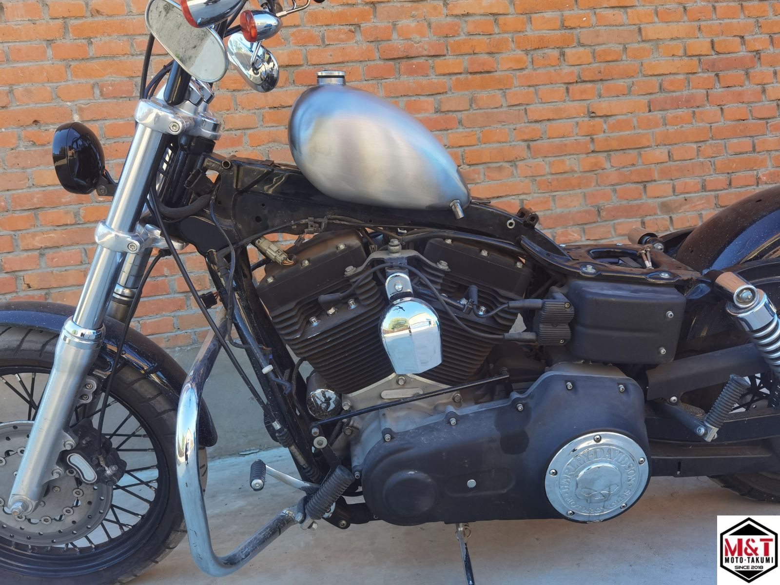 T-102 7L ハーレー ダイナ用 7L Dyna FXDL 1991～2005年用