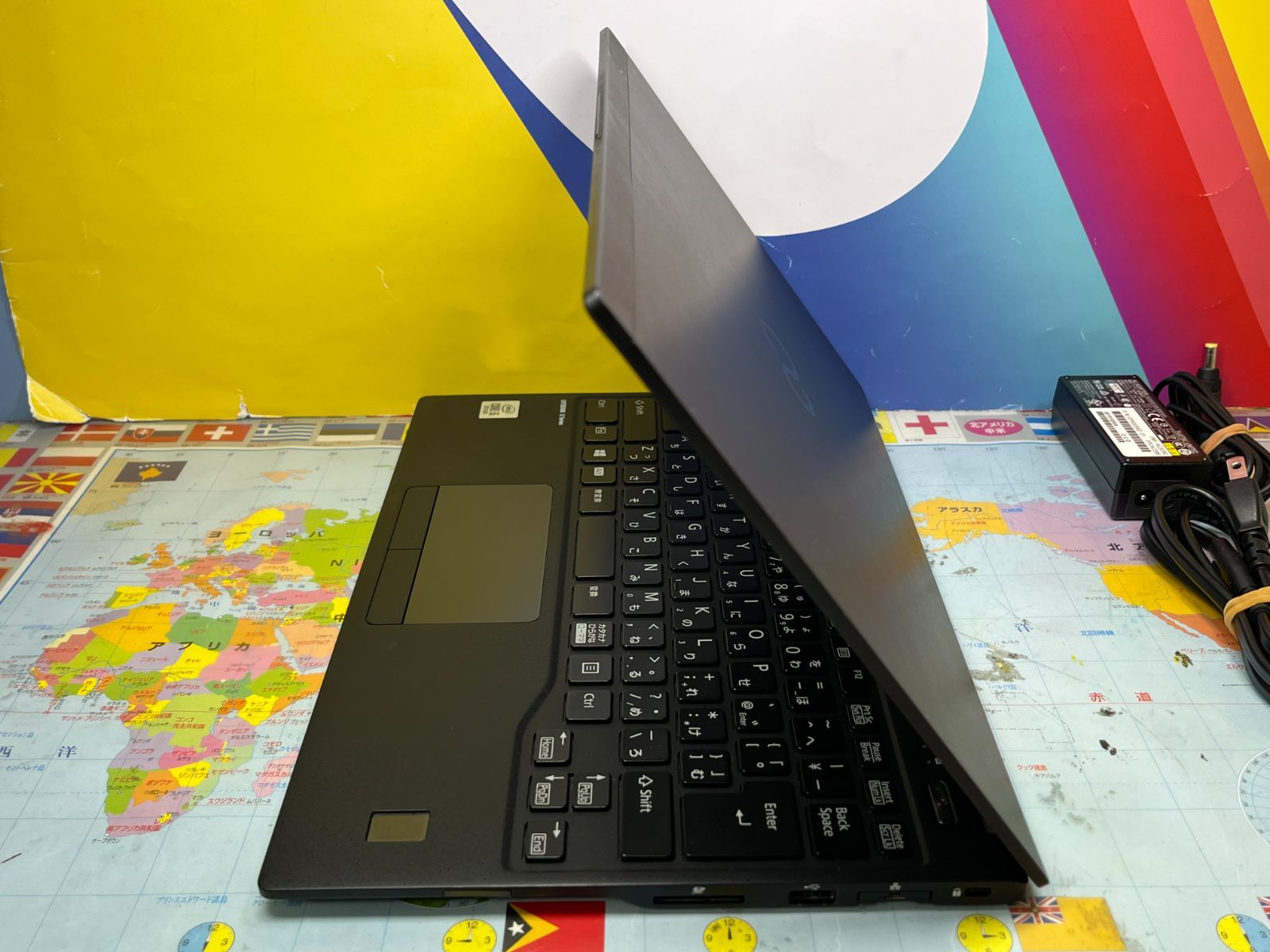 極美品 富士通 U9310/E Office2024 第10世代 ノートPC