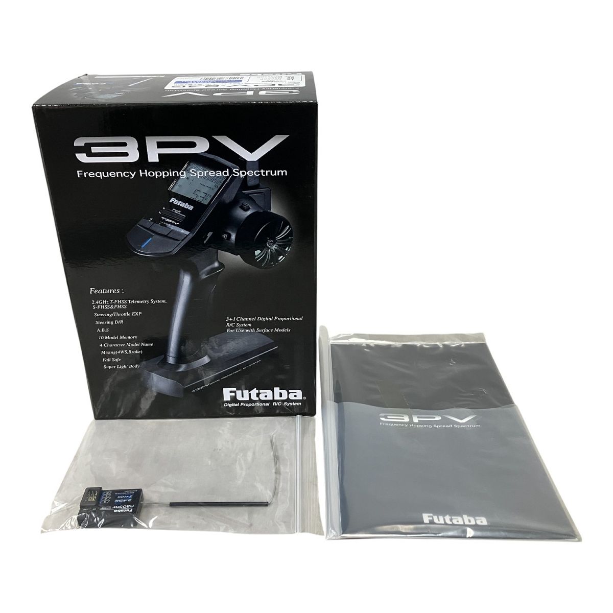 Futaba 双葉 フタバ 3PV プロポ 送信機 R203GF 受信機付 ラジコン 未
