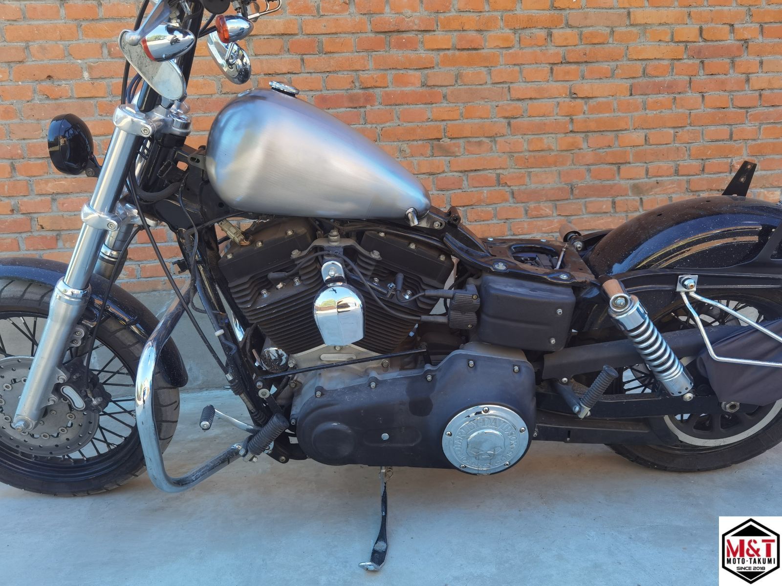 T-104 14L ハーレー ダイナ用 Dyna FXDL 1991-2005年用