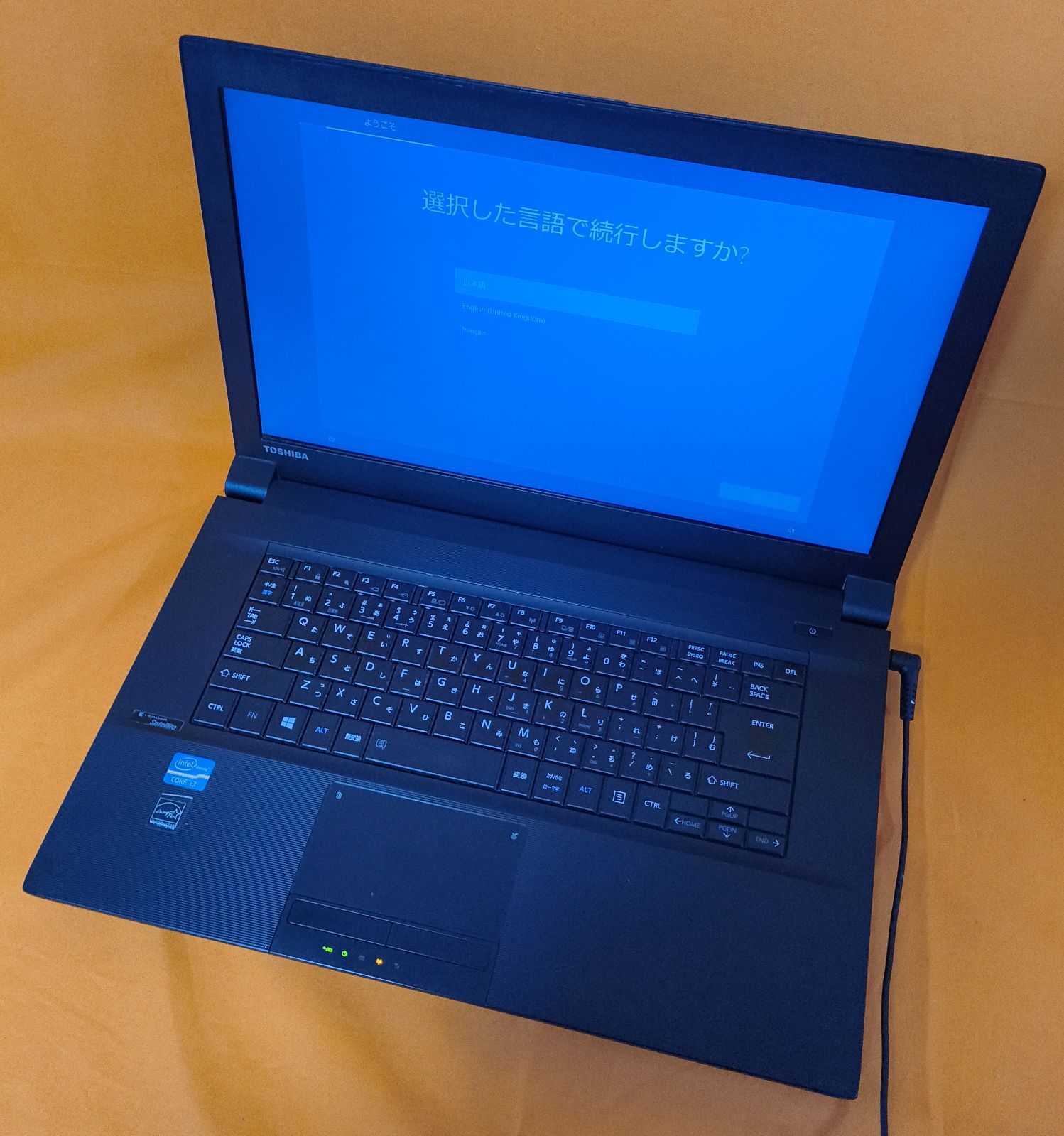 訳あり 東芝 B553/J□第三世代i5-2.60GHz/4GB/320GB/Win7/Office