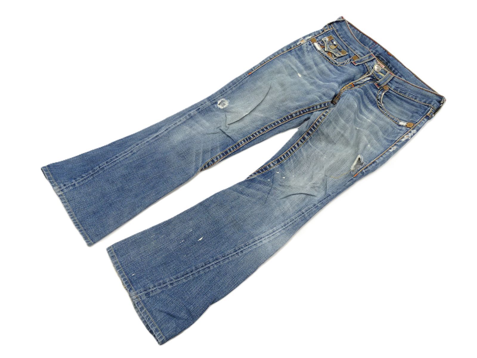 TRUE RELIGION トゥルーレリジョン USA製 JOEY BIGT デニム フレア