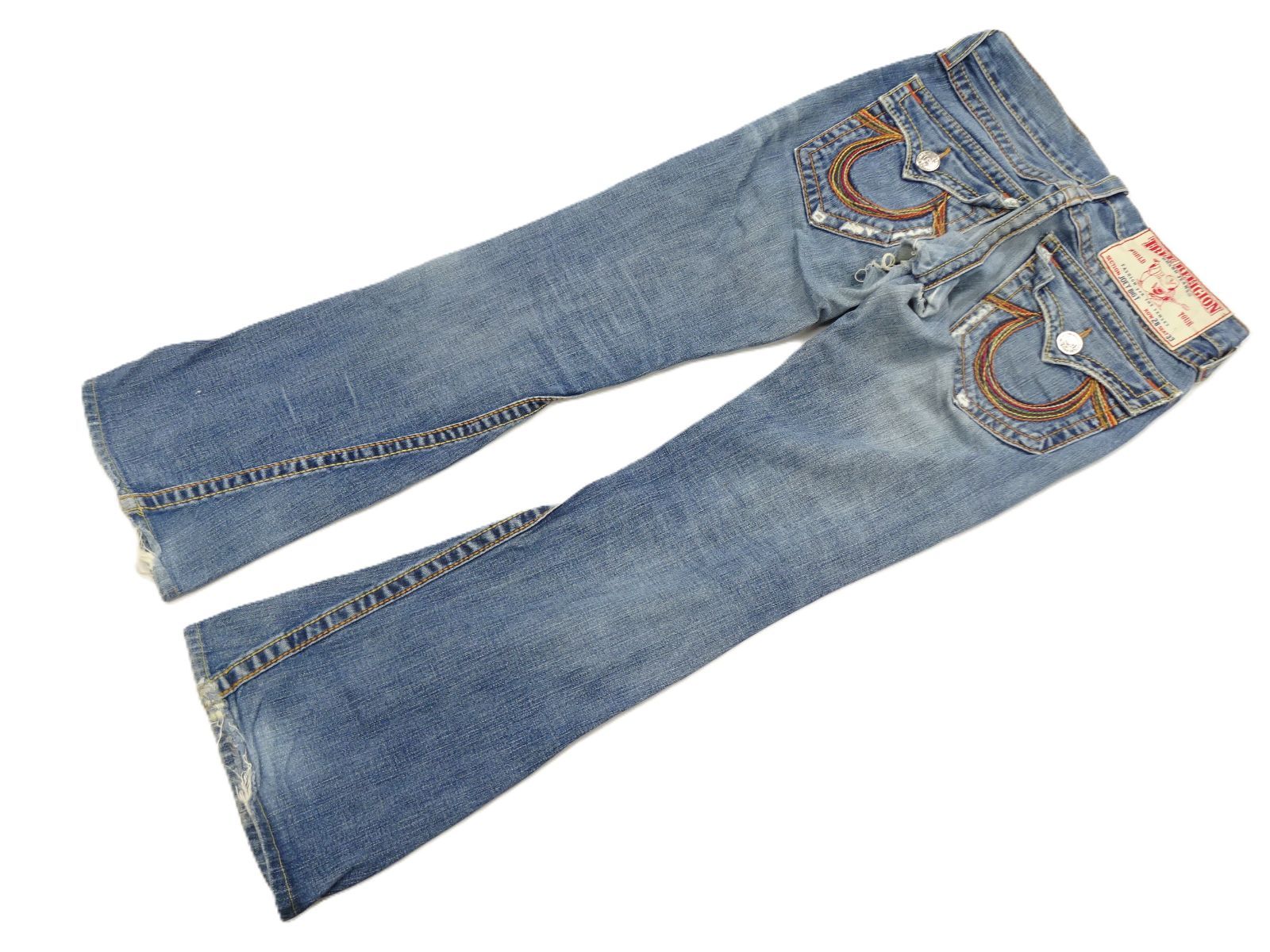 TRUE RELIGION トゥルーレリジョン USA製 JOEY BIGT デニム フレア