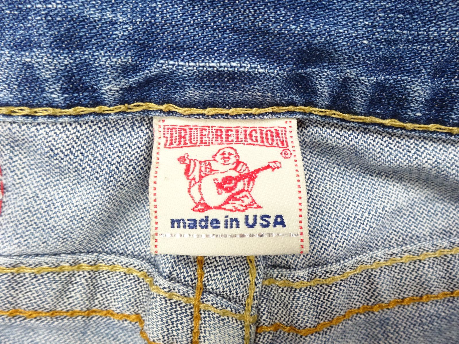 TRUE RELIGION トゥルーレリジョン USA製 JOEY BIGT デニム フレア 