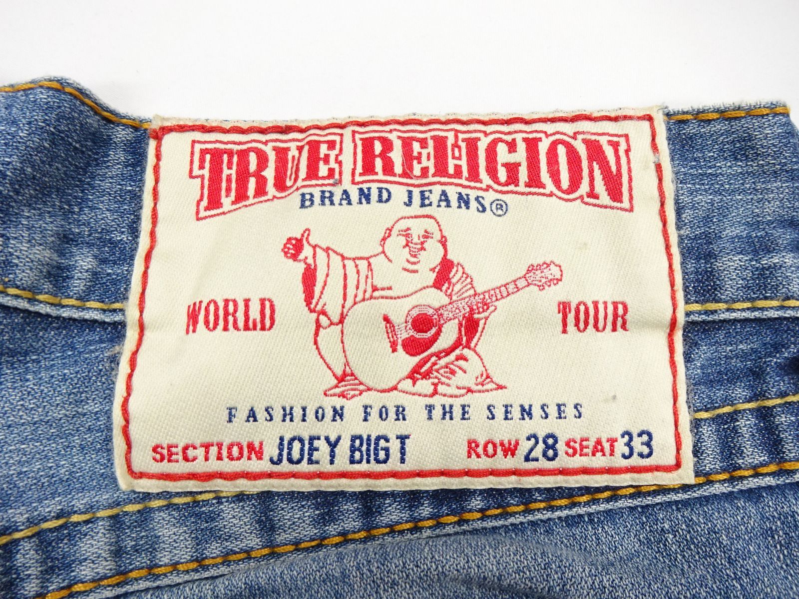 TRUE RELIGION トゥルーレリジョン USA製 JOEY BIGT デニム フレア