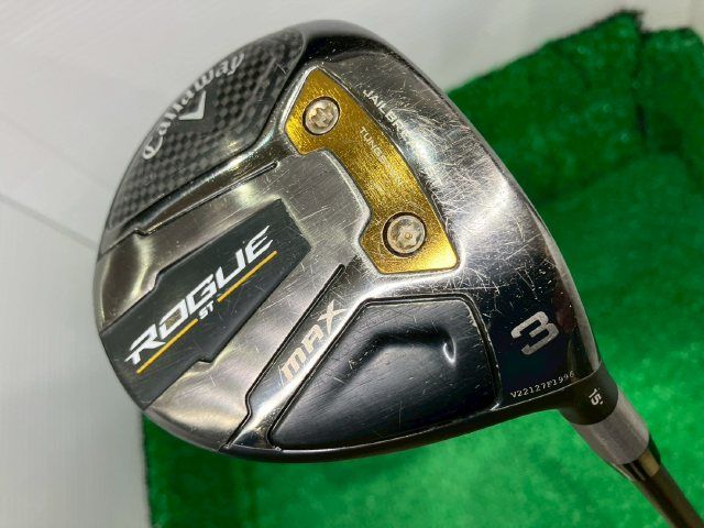 送料込み⭐︎Callaway【Rogue ST 5W フェアウェイウッド】 中古】ローグ フェアウェイウッド (キャロウェイ) 通販｜GDO中古ゴルフ