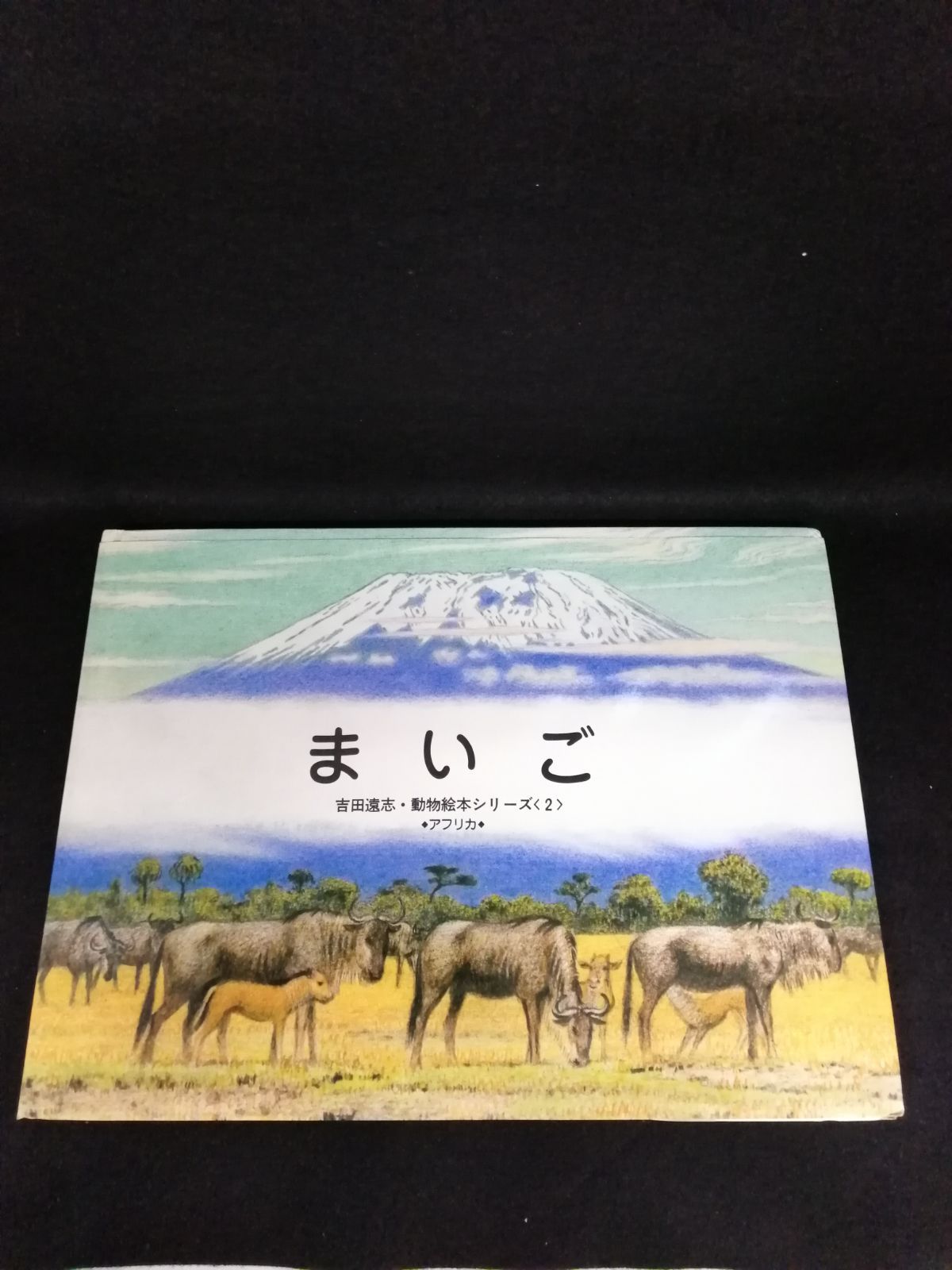 エルバ特別賞」「日本絵本賞」受賞作品 吉田遠志 動物絵本シリーズ