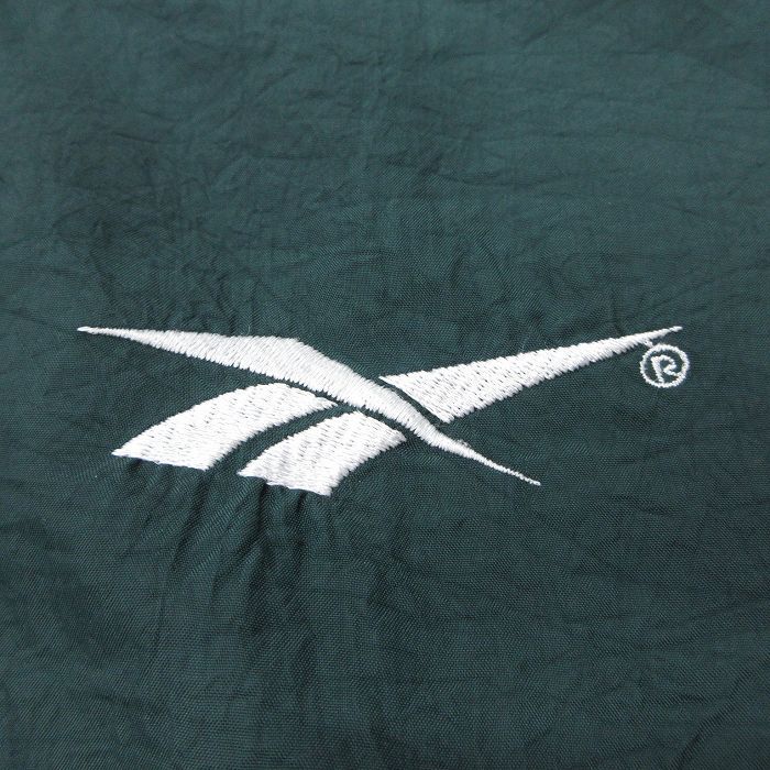 XL/古着 リーボック REEBOK 長袖 ナイロン ジャケット メンズ 90s ワン