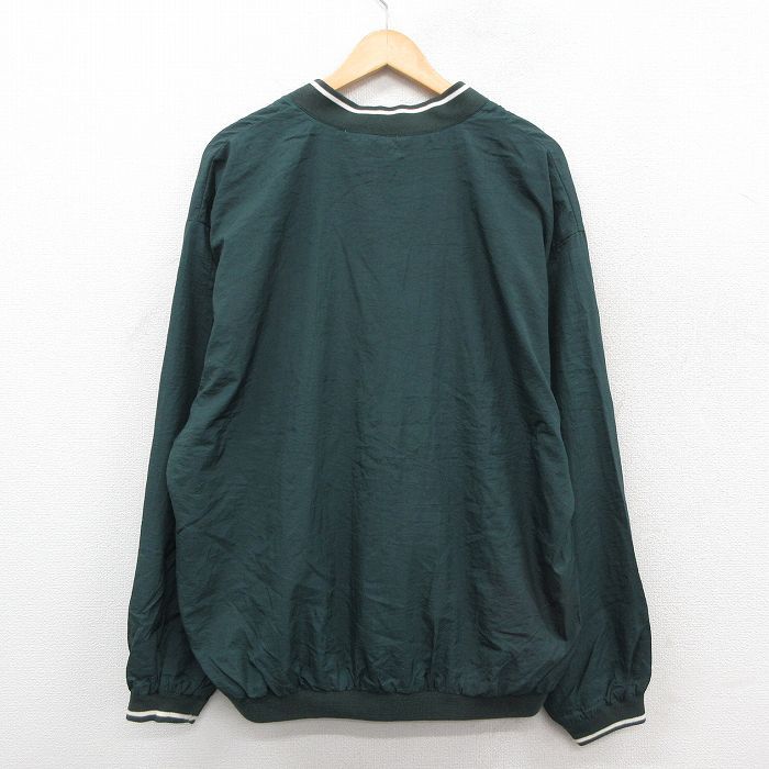 XL/古着 リーボック REEBOK 長袖 ナイロン ジャケット メンズ 90s ワン