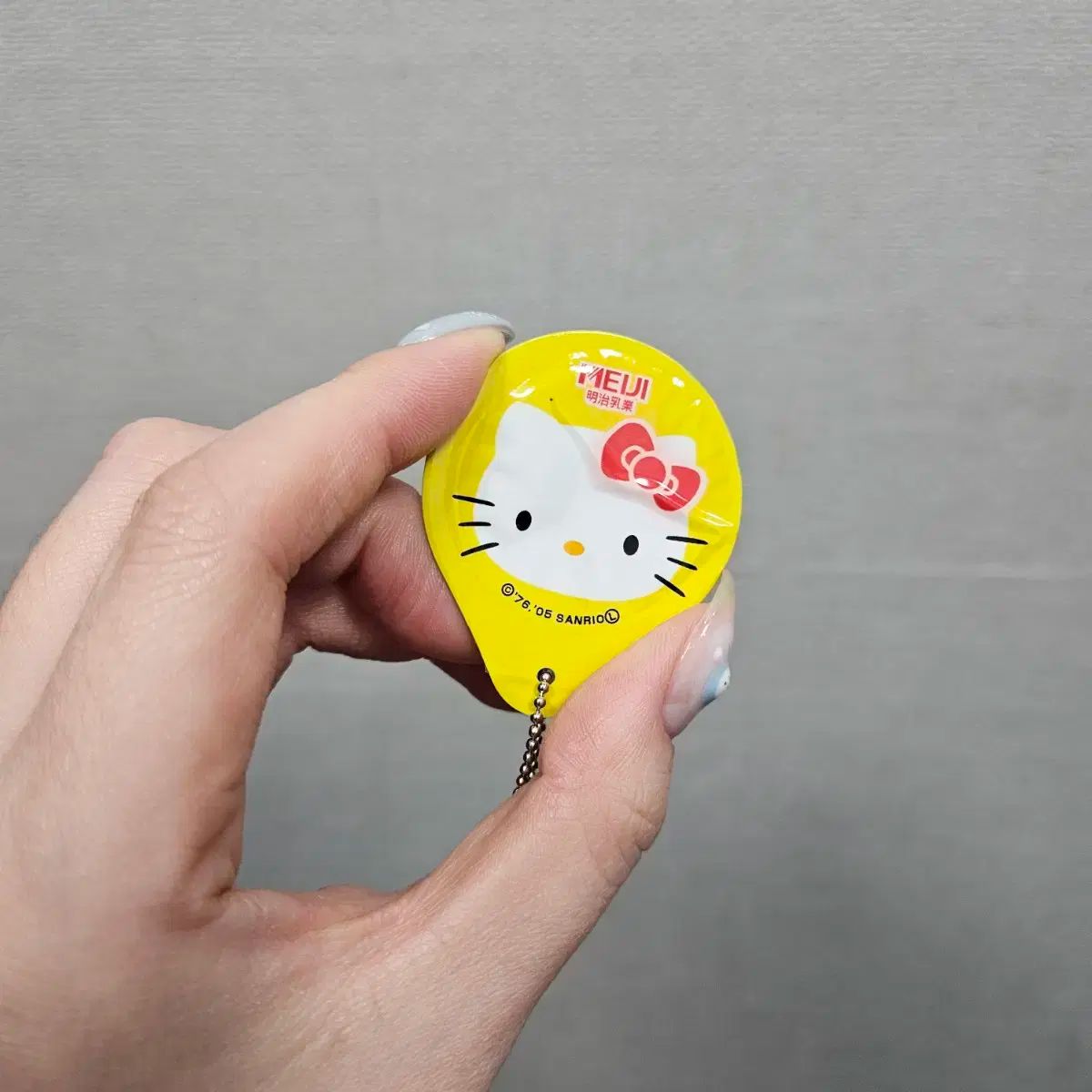 レトロキティーキーホルダー ストラップ
