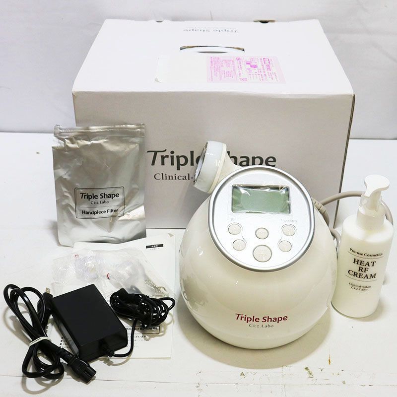 シーズラボ トリプルシェイプ 痩身マシン RF吸引 シーズラボ トリプルシェイプ シーズラボ トリプルシェイプ RF 吸引