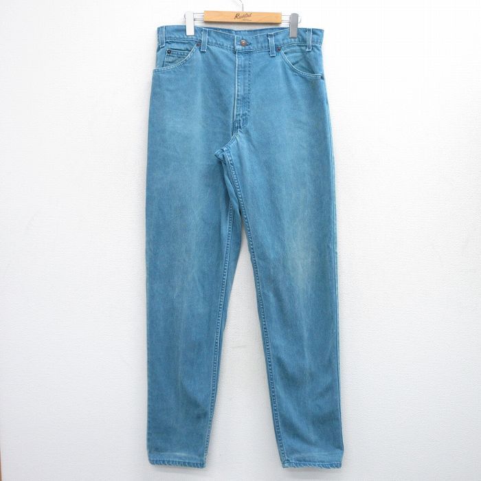 メンズ W34/古着 ジーンズ リーバイス Levis 550 メンズ 90s 