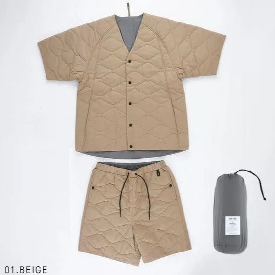 SUIT 78534ハーフスリーブセットアップ