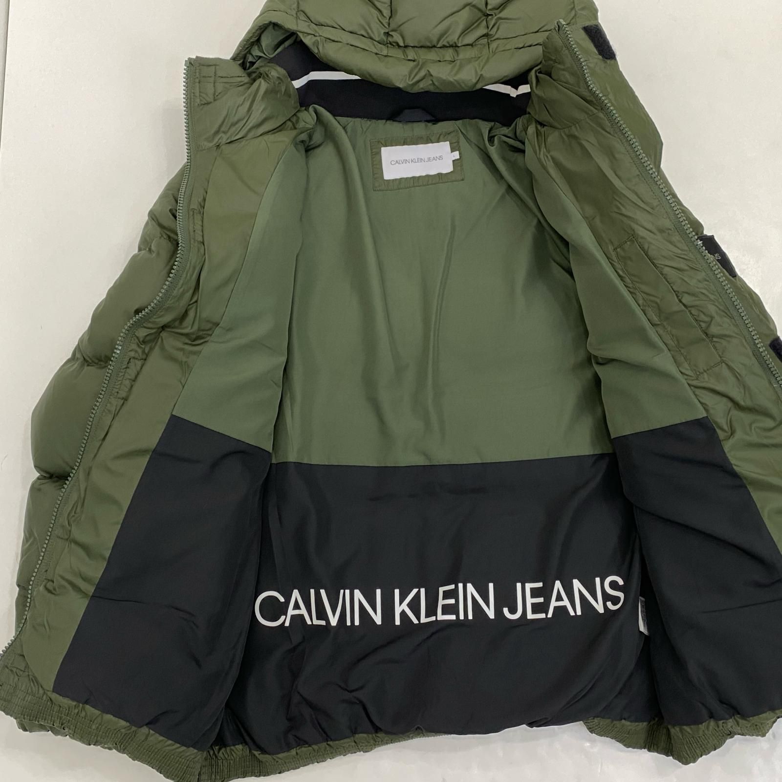 姫路東店】 中古 Calvin Klein | カルバンクライン ダウンジャケット 