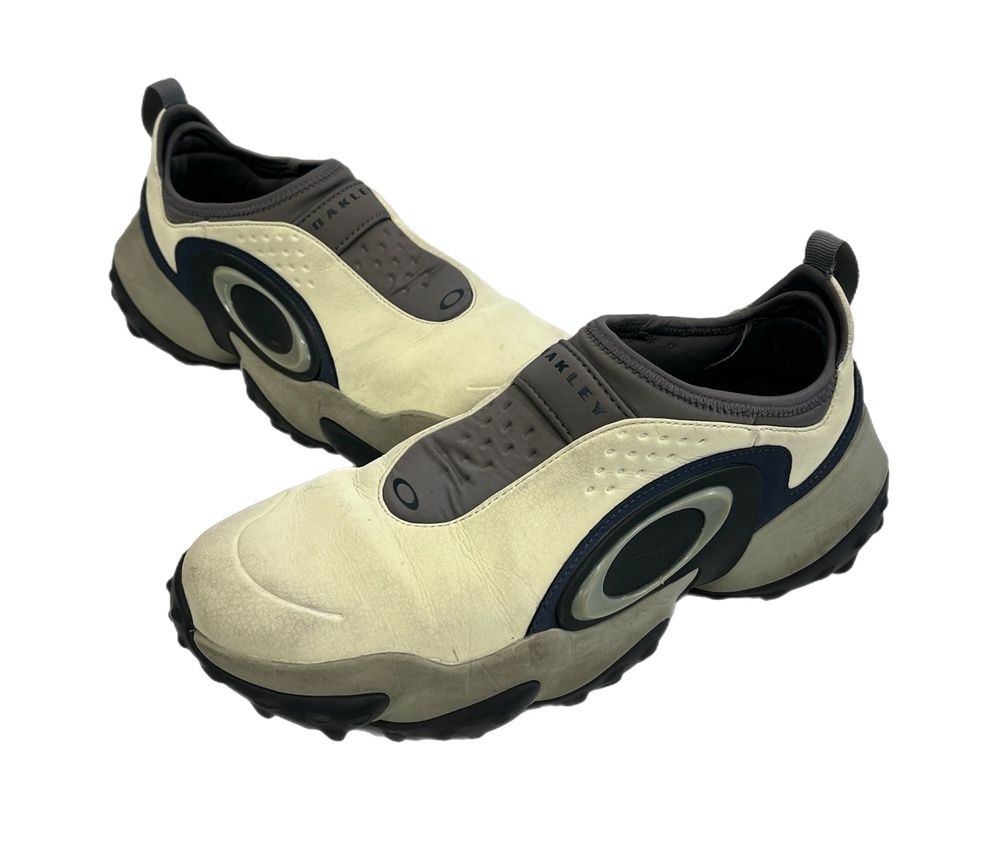 オークリー OAKLEY Edge Icon エッジ アイコン CREAM NAVY クリーム