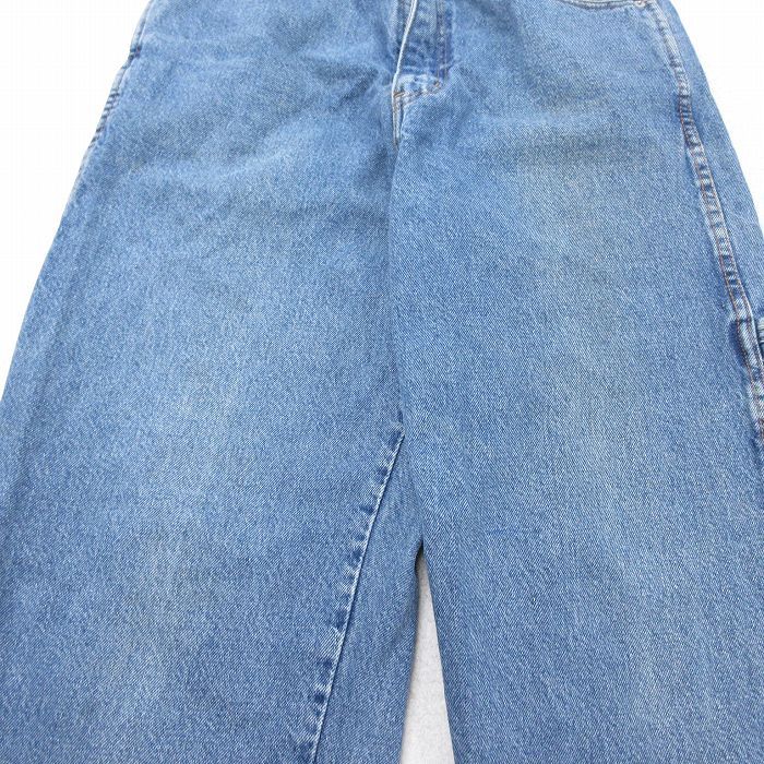 W32/古着 ゲス GUESS ペインター パンツ メンズ 90s コットン 紺