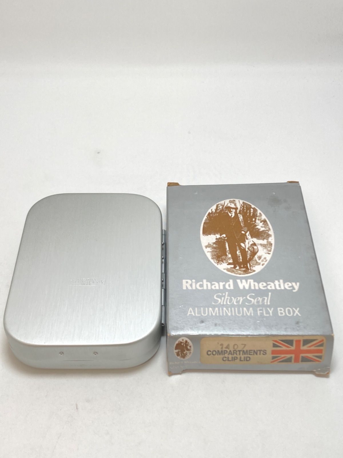 ☆ Richard Wheatley リチャード・ホイットレー Clip Fly Box イギリス