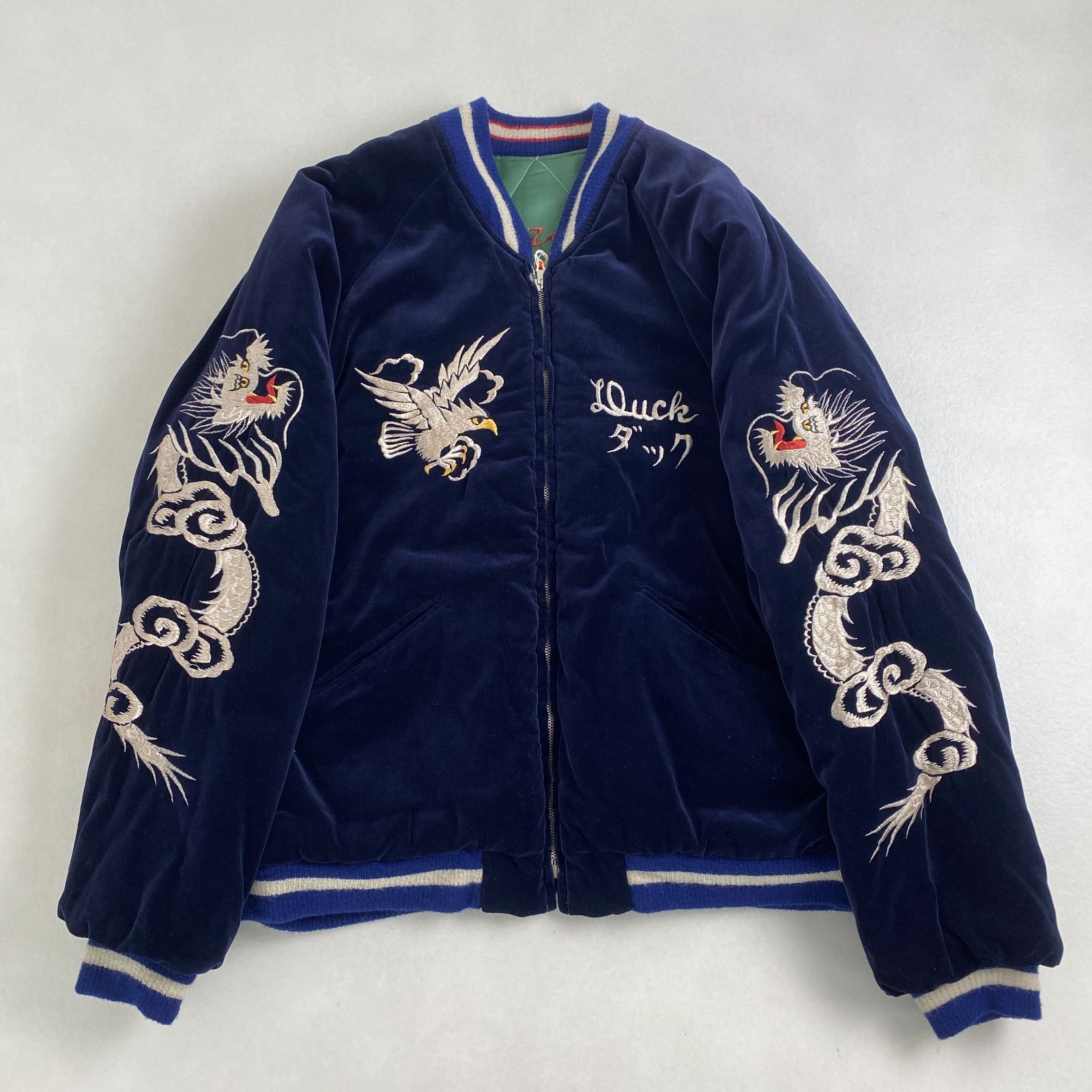 東洋エンタープライズ スカジャン タグ付き 新品 未使用 港商 別珍