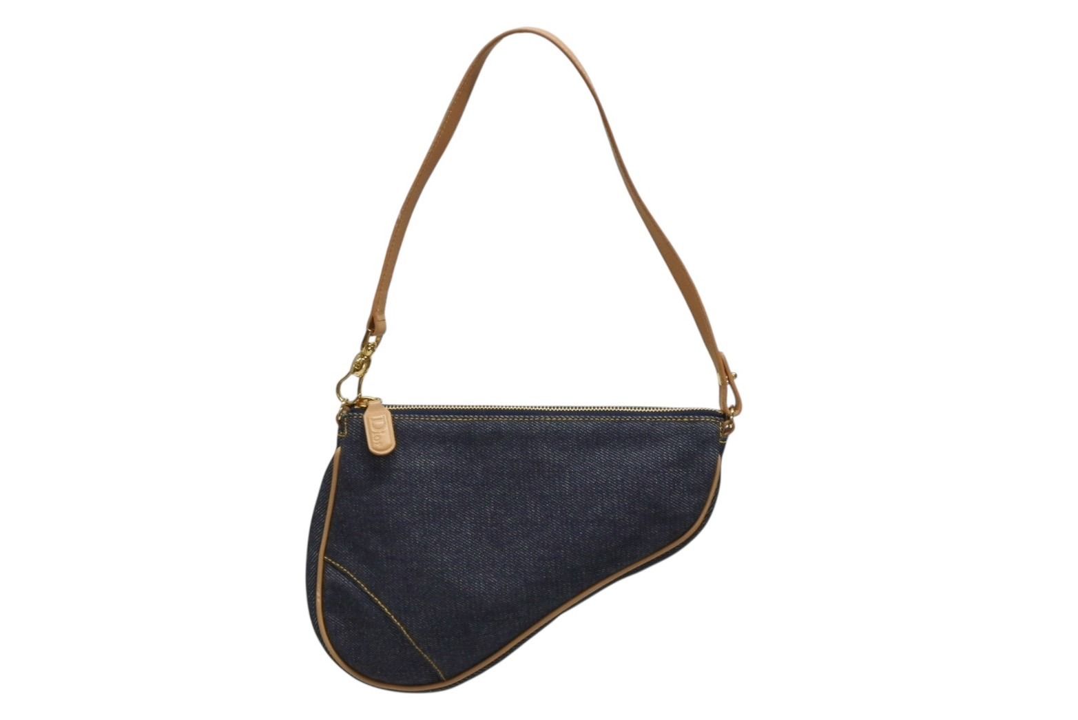 極美品 Christian Dior クリスチャンディオール ガリアーノ期 サドル  