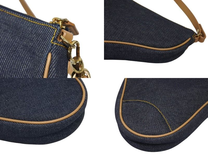 極美品 Christian Dior クリスチャンディオール ガリアーノ期 サドル  