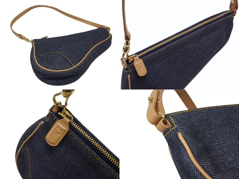 極美品 Christian Dior クリスチャンディオール ガリアーノ期 サドル  