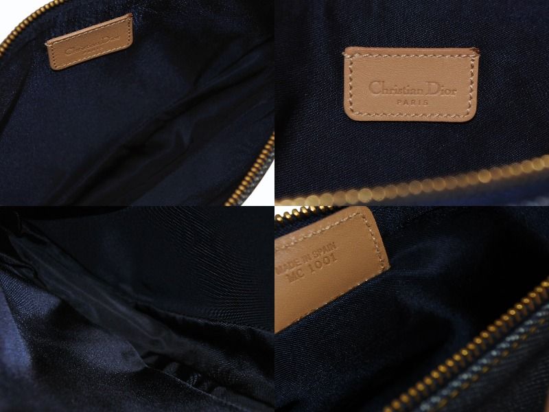 極美品 Christian Dior クリスチャンディオール ガリアーノ期 サドル  