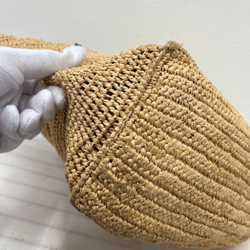 4339 Sans Arcidet サンアルシデ ラフィアトート かごバッグ ストロー