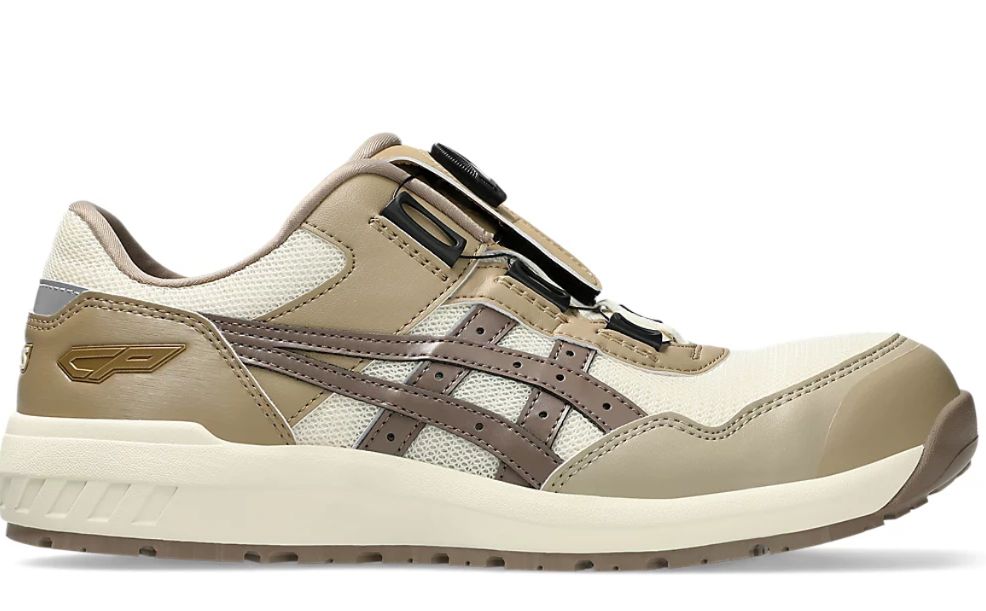 アシックス 安全靴　cp 26 ウィンジョブ　ベージュ アシックス 安全靴 ウィンジョブ 限定カラー 26 5cm｜Yahoo!フリマ（旧