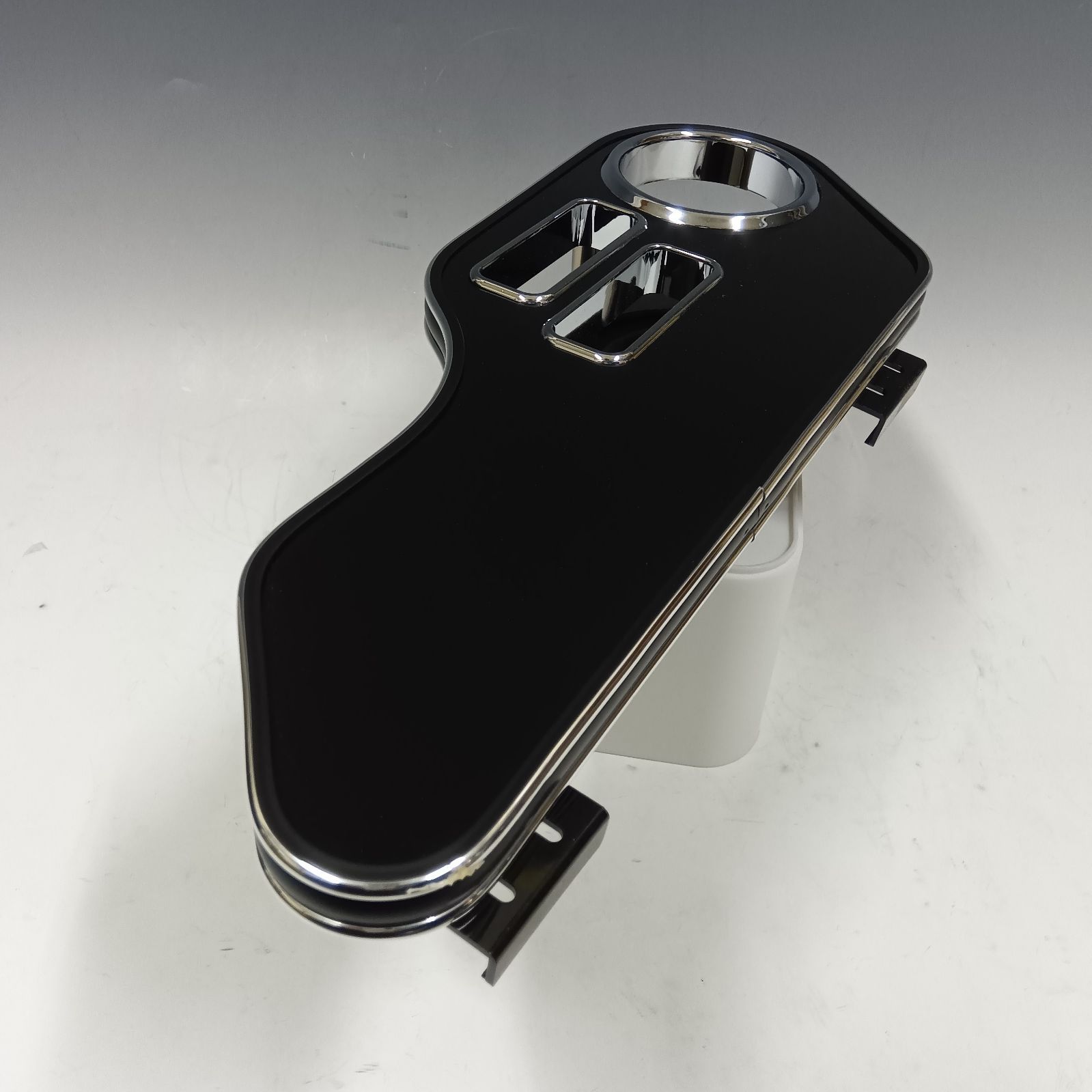 C27セレナ 16 8～ サイドテーブル運転席側 ブラック BKｘシルバー JDM