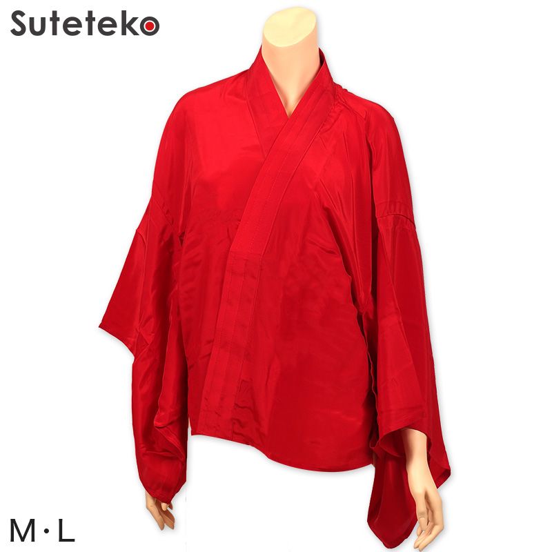 八重の下着本舗 婦人用 キュプラ100％ 抗菌防臭加工 踊り用半襦袢 M・L (YAE レディース 女性用 はんじゅばん 和装 礼装 着付け 半襟 旭化成Benbergベンベルグ使用 日本舞踊 日舞 日本製) (和装呉