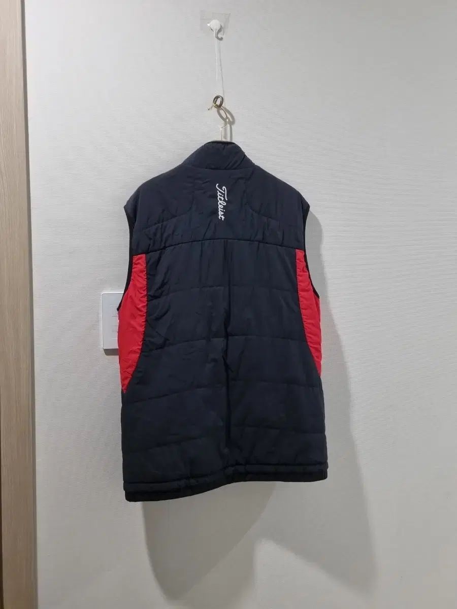 Titleist(タイトリスト) メンズ ゴルフ ダウン ベスト ネイビー/レッド