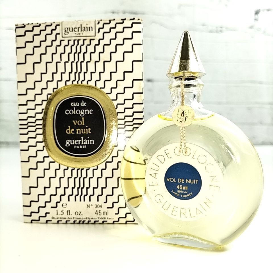 GUERLAIN ゲラン パルファム 夜間飛行 30ml 香水 試してみた】夜間飛行 香水 GUERLAINのリアルな口コミ・レビュー | LIPS
