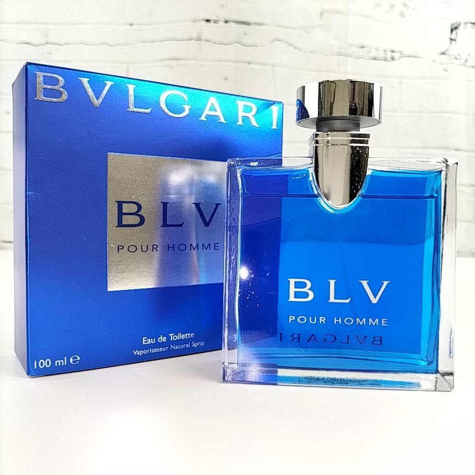 ★未使用★ブルガリ 香水 BVLGARI BLV　POURHOMME ブルー プールオム メンズ EDT SP 100ml ☆HR059
