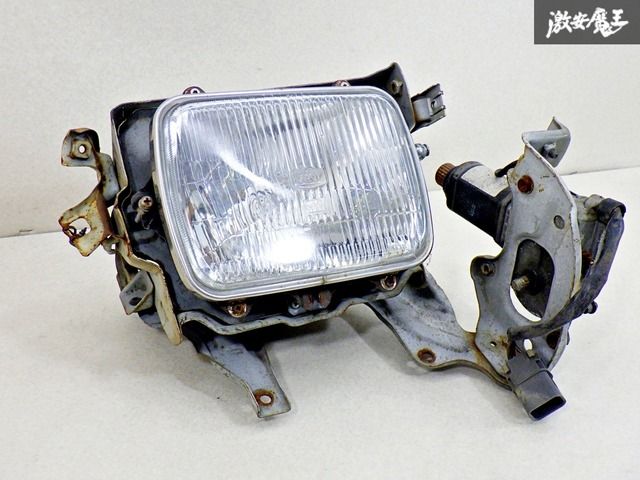 180sx 日産 純正 ヘッドライト リトラ 右 運転席 リトラクタブル