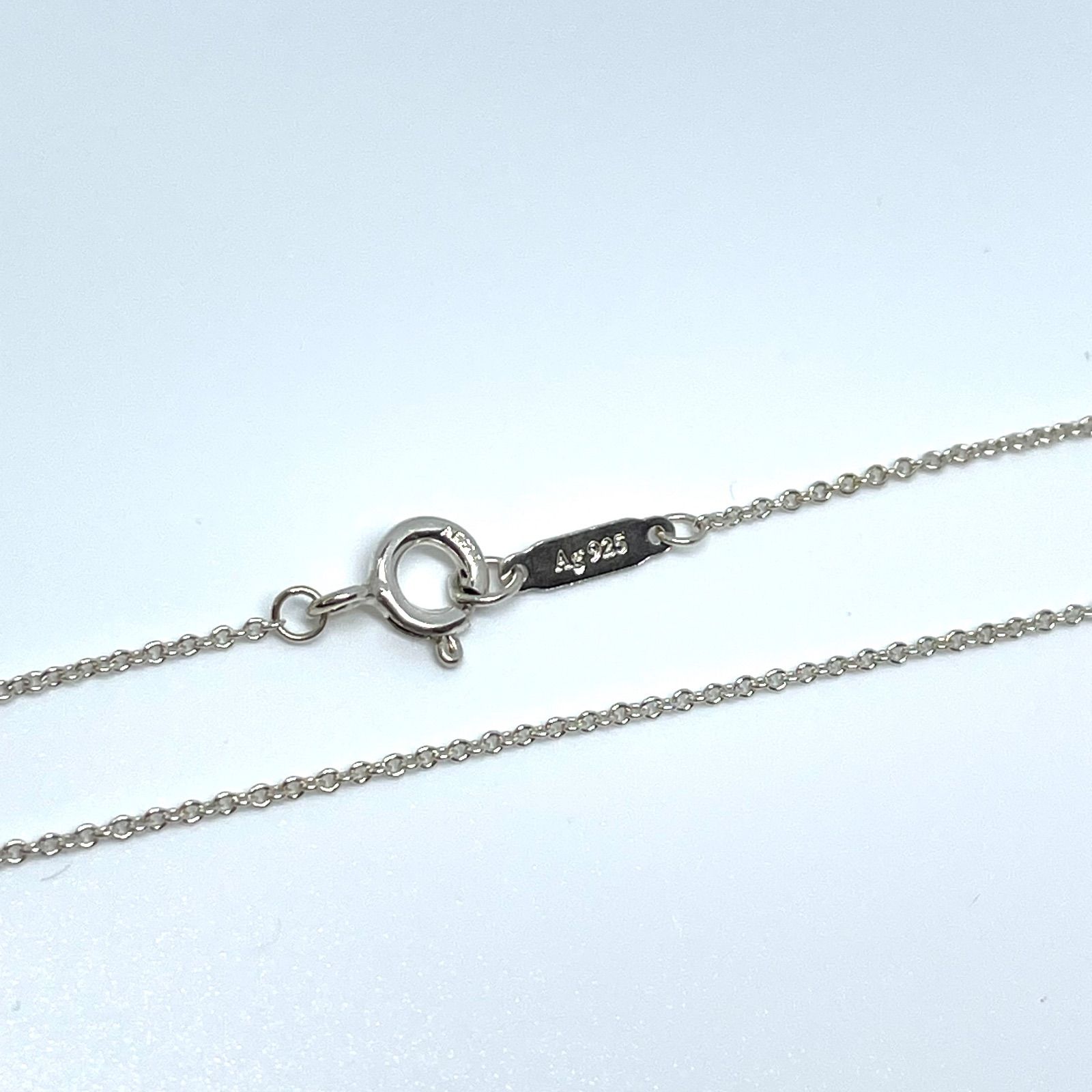 TIFFANY&Co. シルバー リターントゥ ダブルハートタグペンダント 