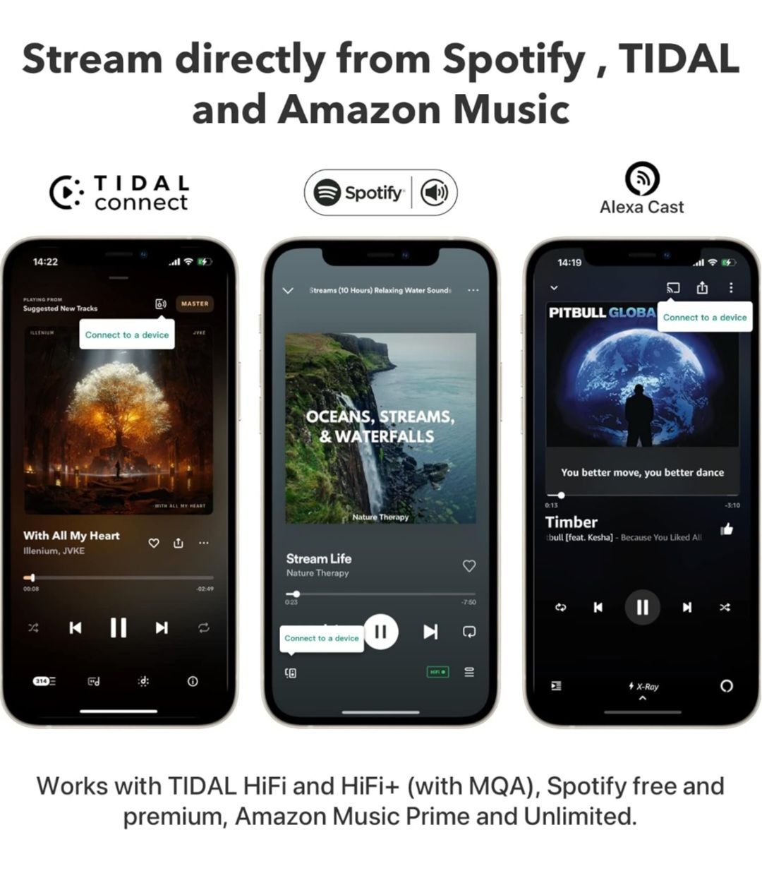 WiiM Mini AirPlay 2 ワイヤレスオーディオストリーマー マルチルームステレオ プリアンプ AlexaおよびSiri音声アシスタント対応 Amazon Music Tidalなどからハイレゾオーディオをストリーミング WWW_OPDRERGINERDOGAN_COM