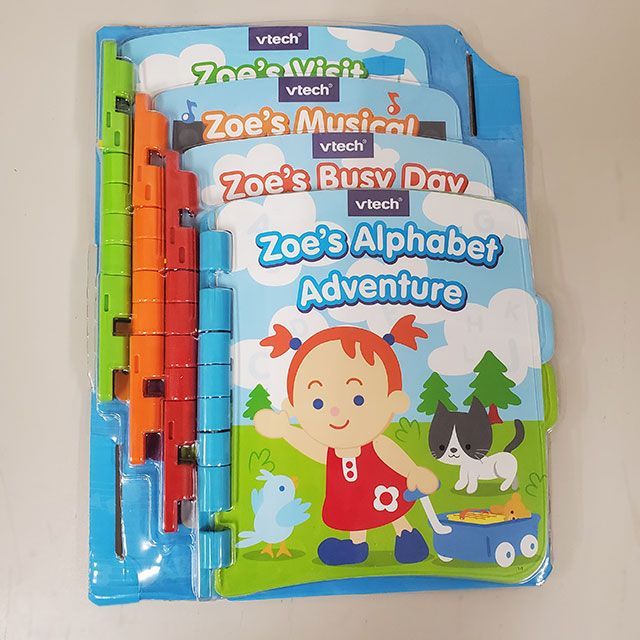 新品】英語絵本4冊セット📚Zoe's Adventures／かわいいショート