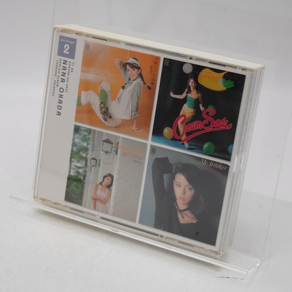 77-80 ぼくらのベスト 岡田奈々アナログ アルバム完全復刻パッケージ 2