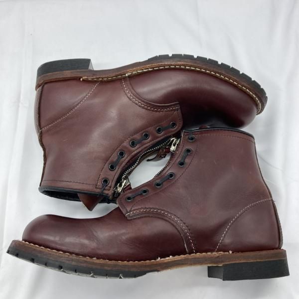 中古】RED WING 9011 ベックマン ※ジッパーユニット付き[19] - メルカリ