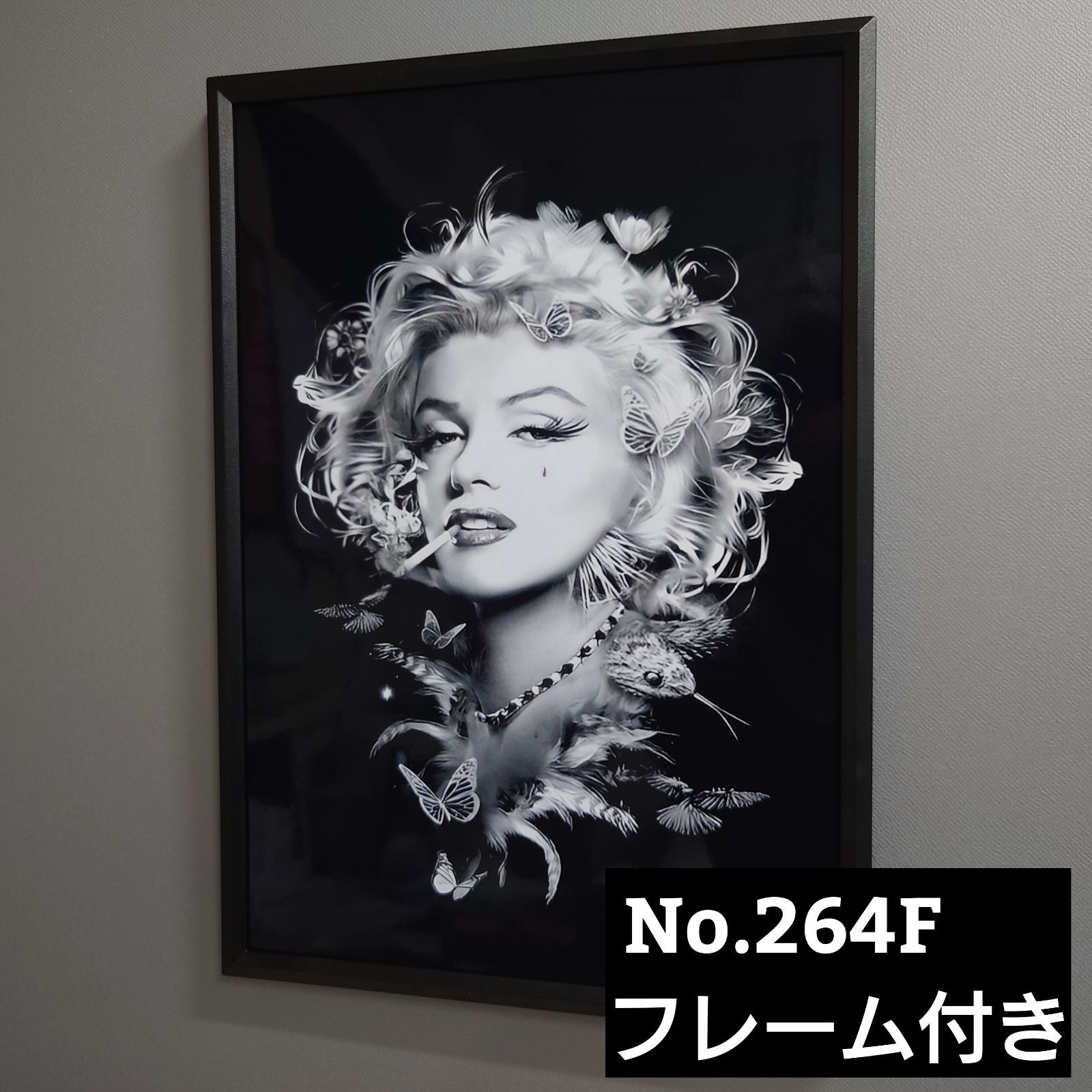 マリリンモンロー ポスター No 288 A4 マリリン・モンロー ポスター
