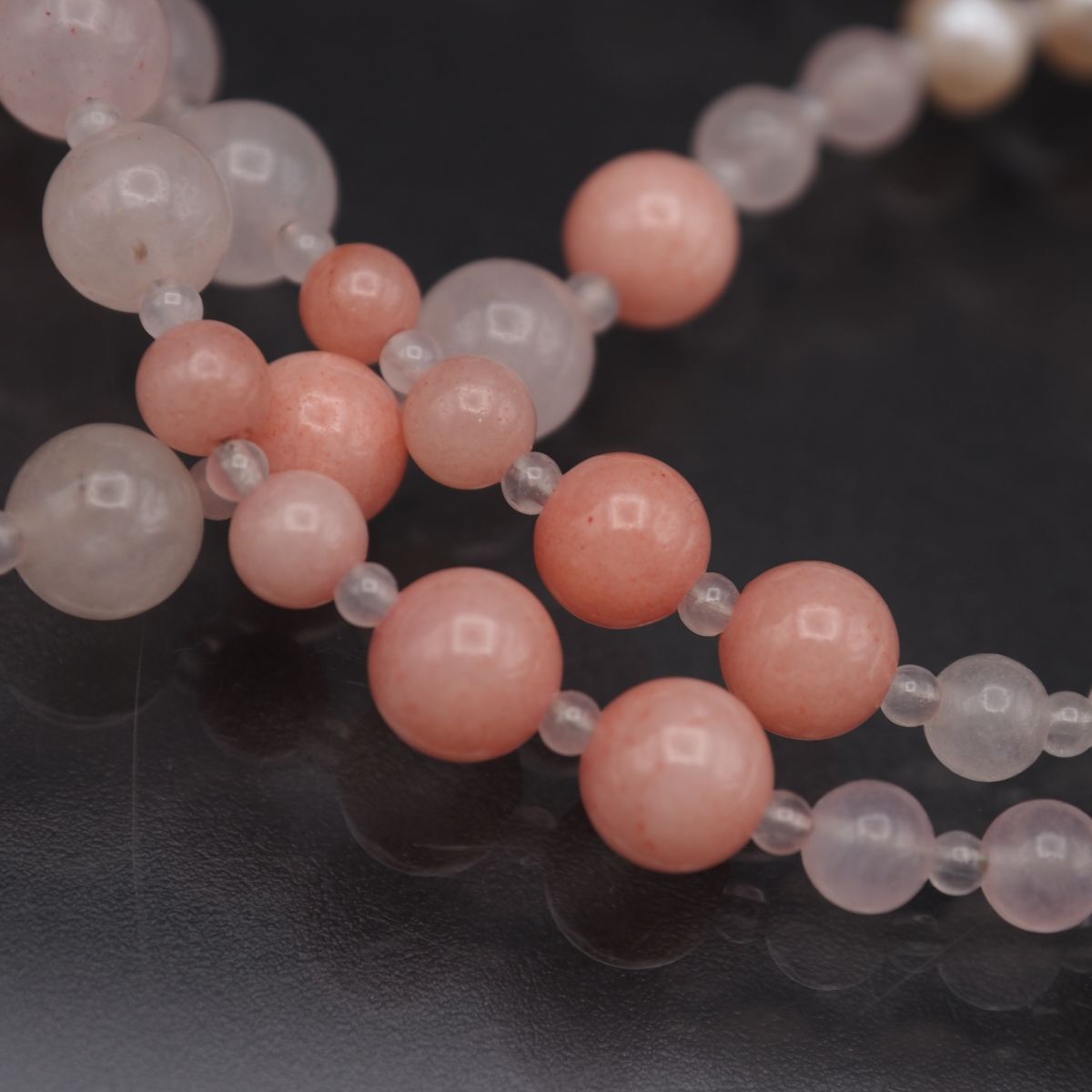 遺品整理アクセサリー西ドイツ製ブローチsilver刻印Monetネックレス本真珠 Monetブローチ＆ネックレス｜アンティークジュエリー専門店アクトン