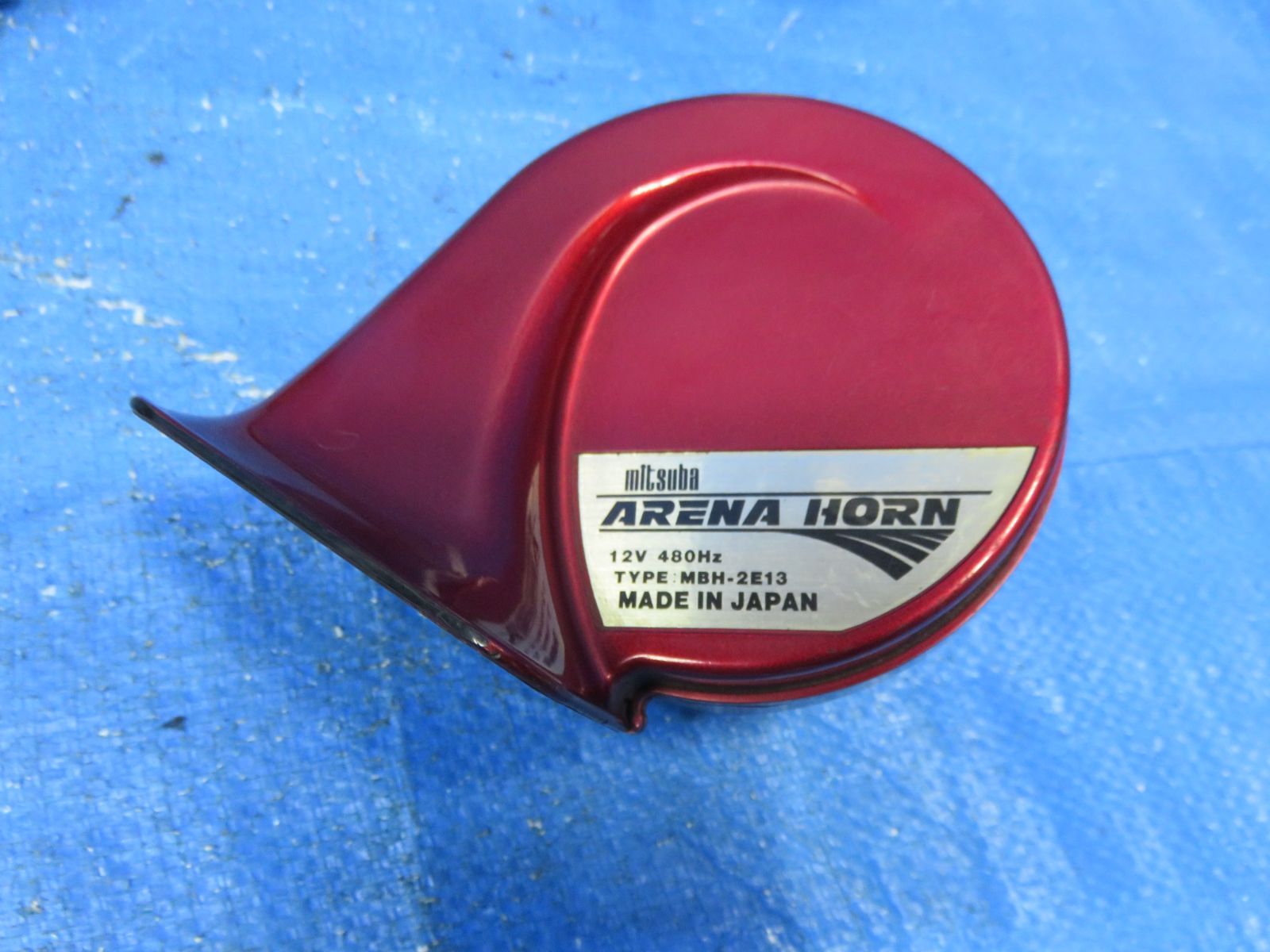 LA7372* 動作OK ミツバ アリーナホーン MITSUBA ARENA HORN /MBW-2E13R
