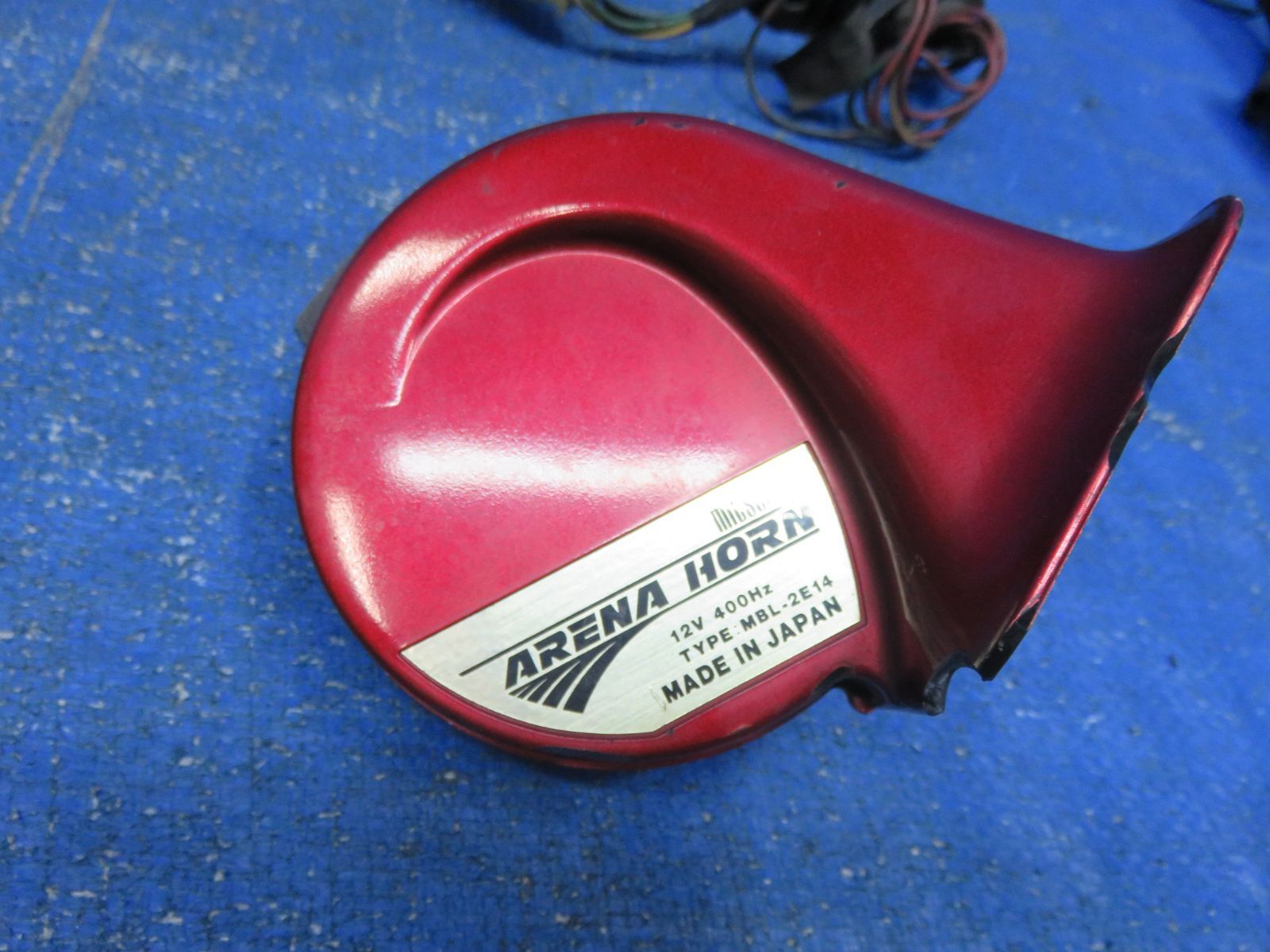 LA7372* 動作OK ミツバ アリーナホーン MITSUBA ARENA HORN /MBW-2E13R