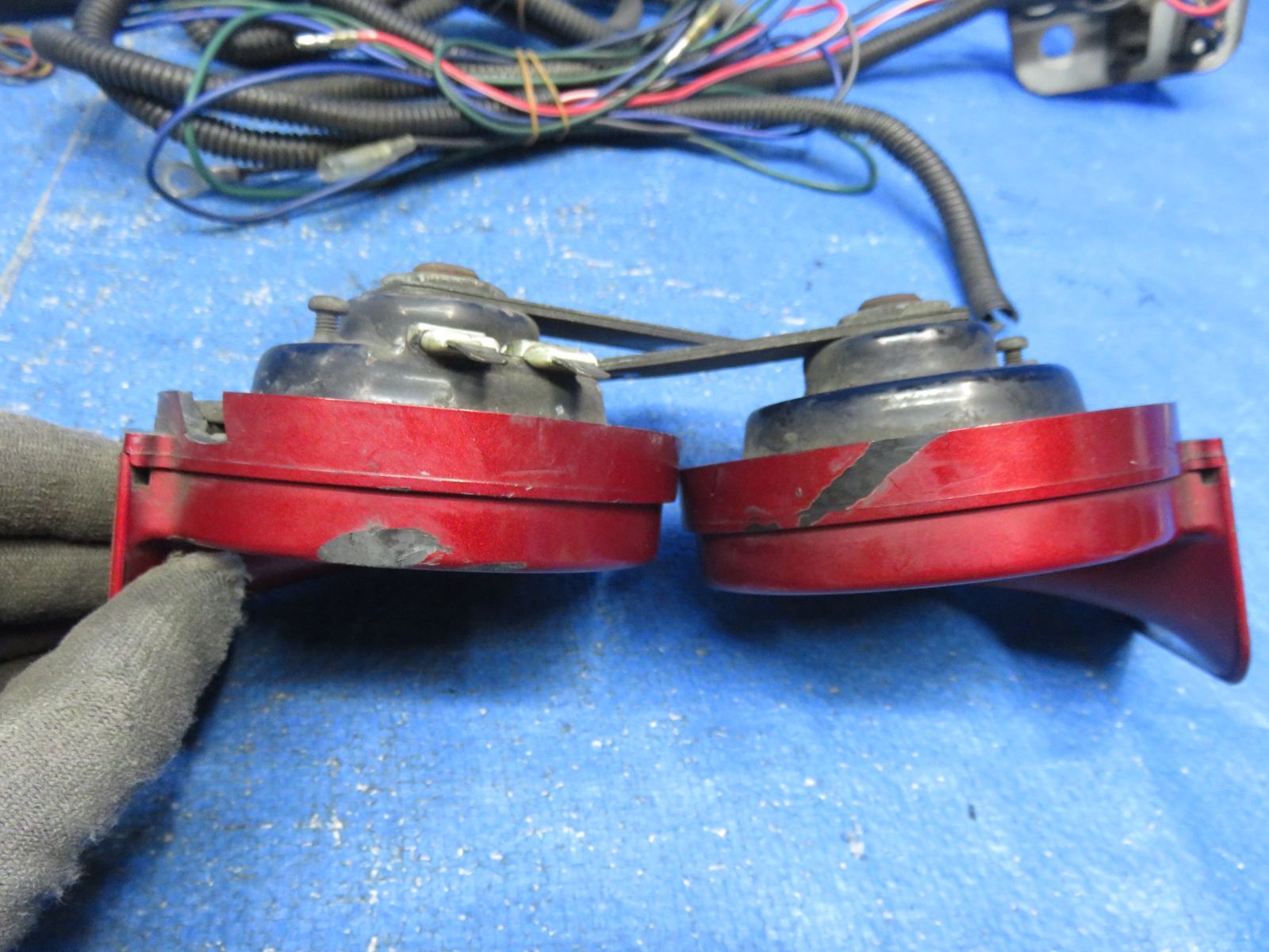 LA7372* 動作OK ミツバ アリーナホーン MITSUBA ARENA HORN /MBW-2E13R