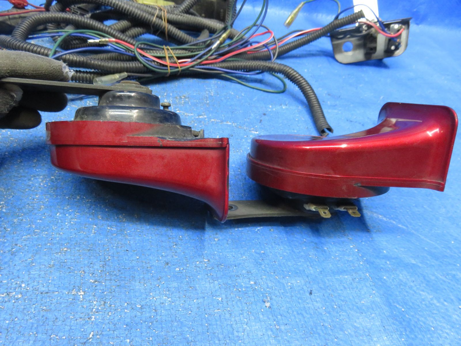 LA7372* 動作OK ミツバ アリーナホーン MITSUBA ARENA HORN /MBW-2E13R