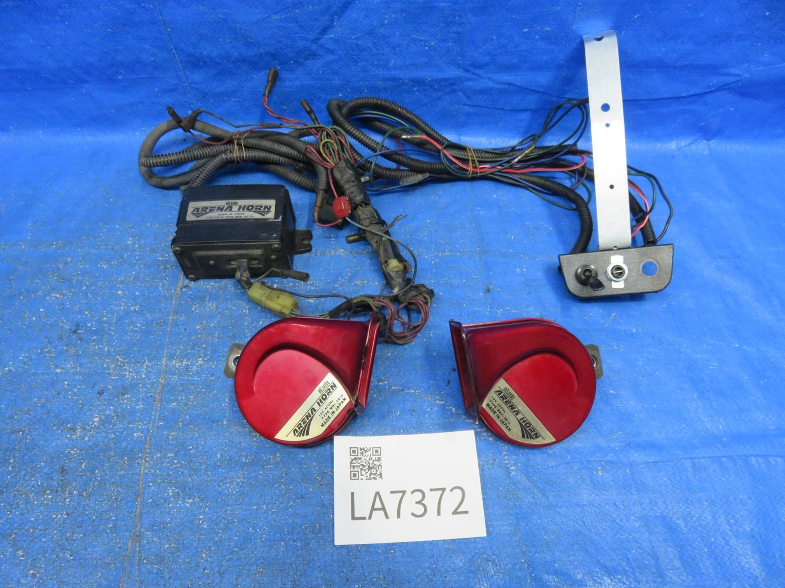 LA7372* 動作OK ミツバ アリーナホーン MITSUBA ARENA HORN /MBW-2E13R