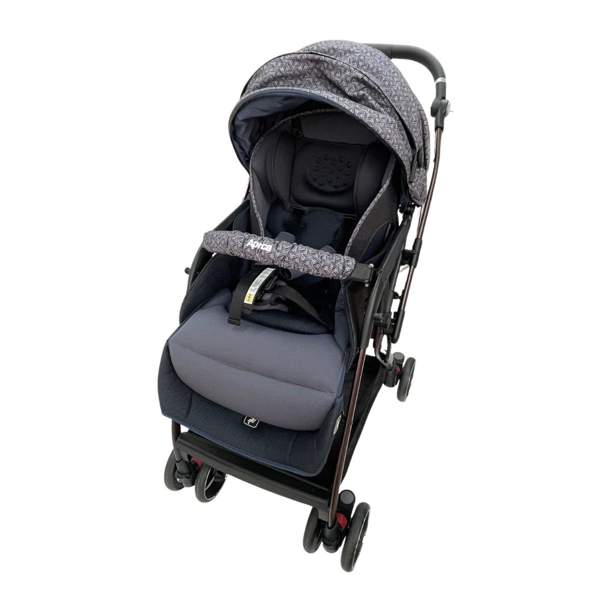 美品Aprica Optia Premium ベビーカー 両対面式 アップリカ オプティア